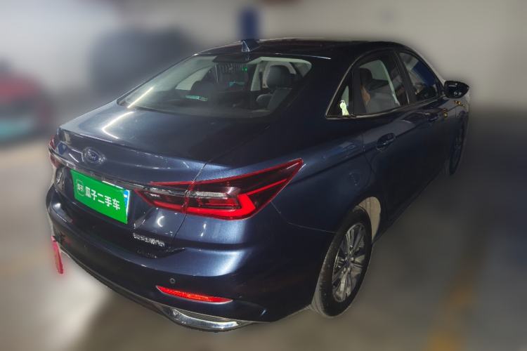 Used Ford Escort 2021 1.5L Automatic Diamond Edition
