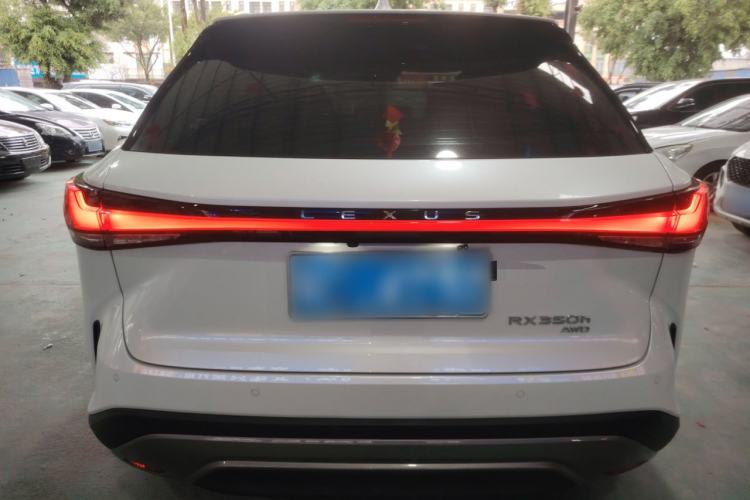 Used Lexus RX 2023 350h Four-Wheel Drive Enjoyment Version
