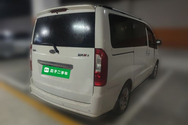 Used JAC Refine M3 2019 IKEA Edition 1.6L Luxury Smart Model Rear Right 45 Deg