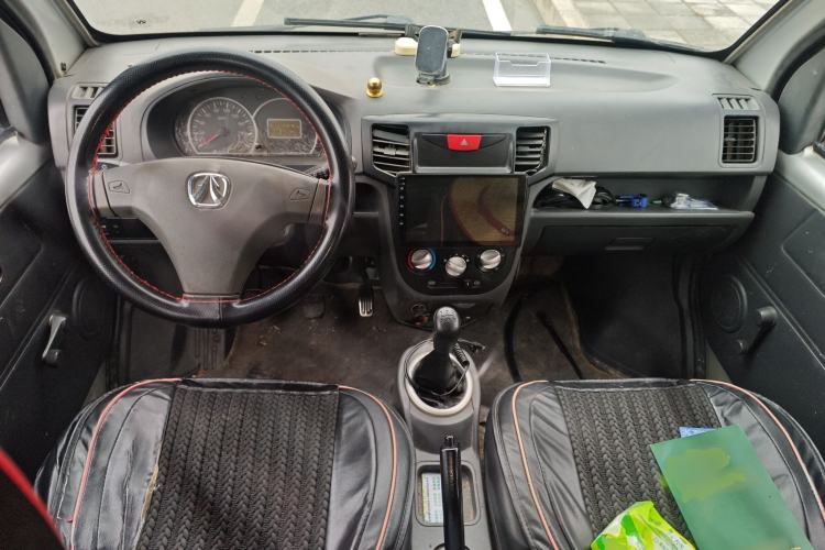 Used BAIC Weiwang 306 2013 1.2L Value Edition Basic 7-Seater A12 China IV Standard
