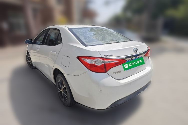 Used Toyota Levin 2014 1.6G CVT Elite Edition Rear Left 45 Deg