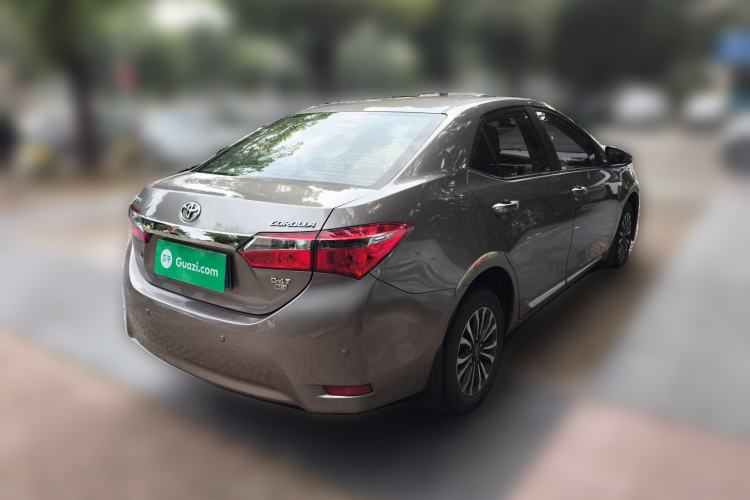 Used Toyota Corolla 2017 Revised Version 1.2T S-CVT GL-i