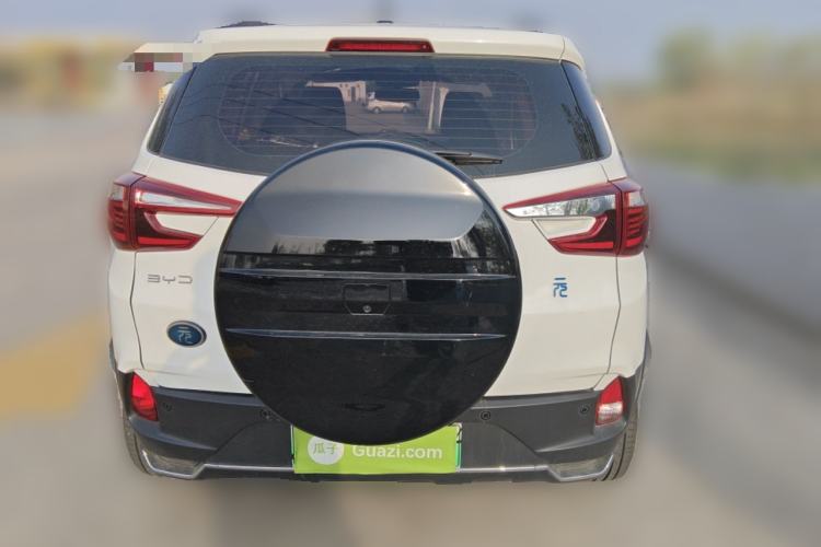 Used BYD Yuan New Energy 2018 EV360 Smart Connect Cool Edition
