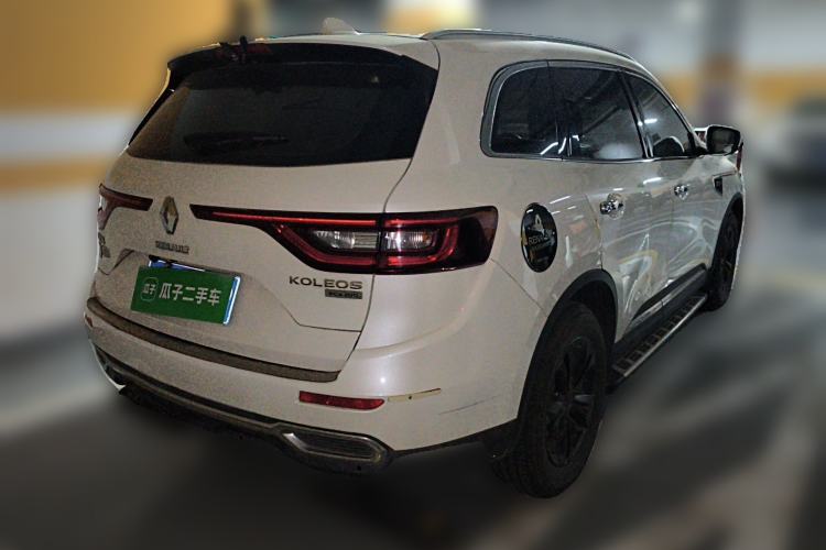 Used Renault Koleos 2017 2.0L Two-Wheel Drive Luxury Edition Rear Right 45 Deg