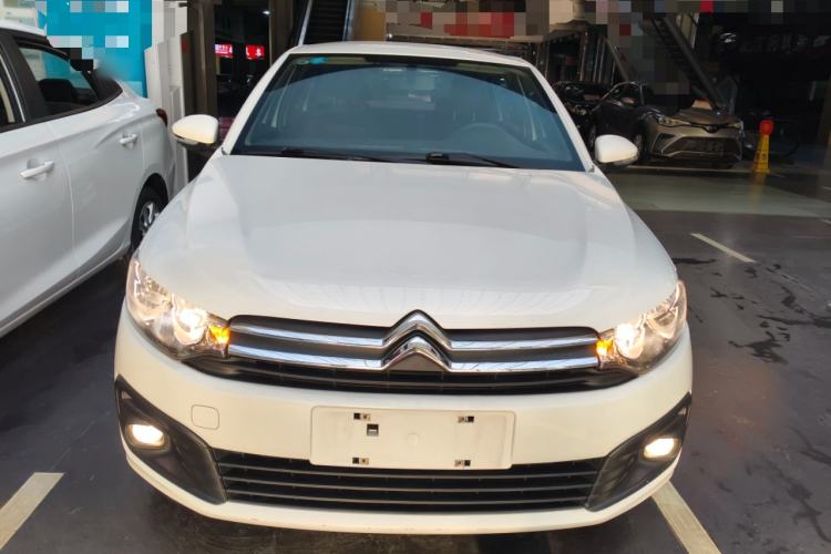 Used Citroen Elysee 2017 1.6L Manual Fashion Model
