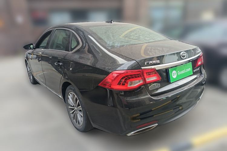 Used GAC Trumpchi GA8 2017 280T Deluxe Edition
