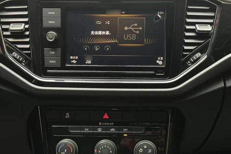 Used Volkswagen T-ROC 2019 280TSI DSG Two-Wheel Drive Comfort Version China VI Standard
