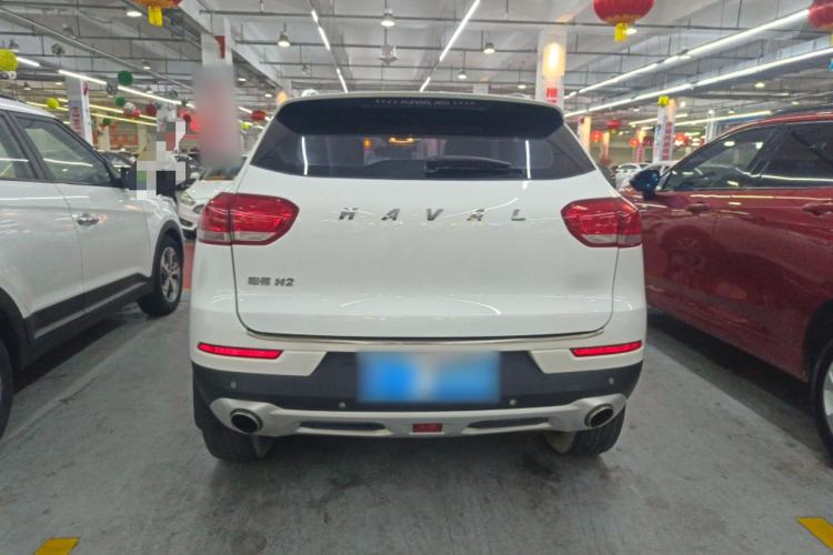 Used Haval H2s 2018 Red-Label 1.5T Dual-Clutch Luxury Model