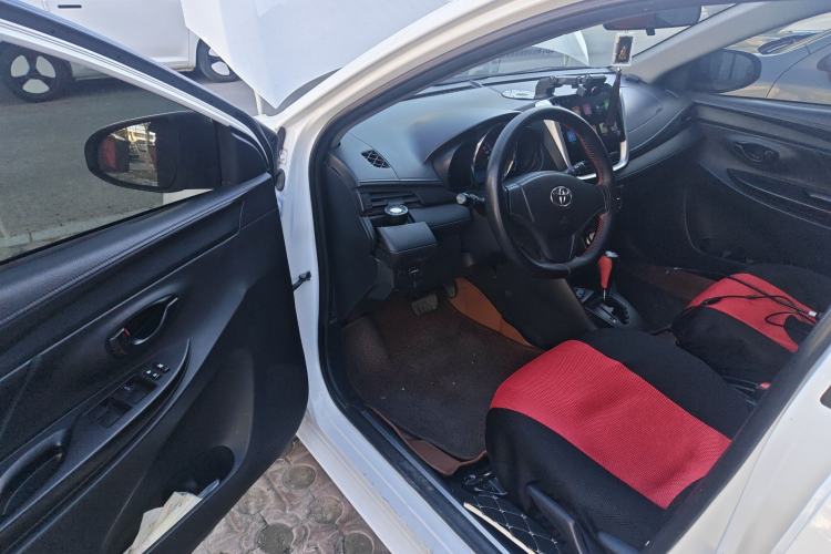 Used Toyota YARiS L Zhi Xuan 2019 1.5E CVT Dynamic Edition China VI compliant
