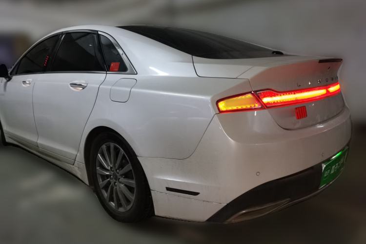 Used Lincoln MKZ 2019 2.0T Luxury Edition China VI Rear Left 45 Deg
