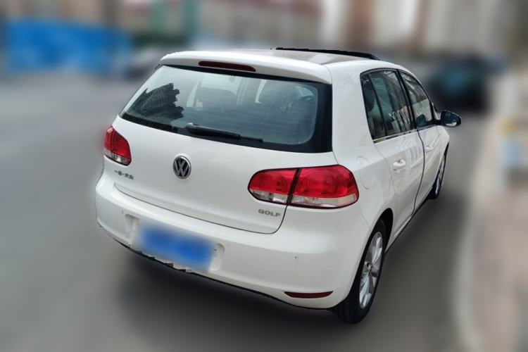 Used Volkswagen Golf 2012 1.6L Automatic Comfort Model Rear Right 45 Deg