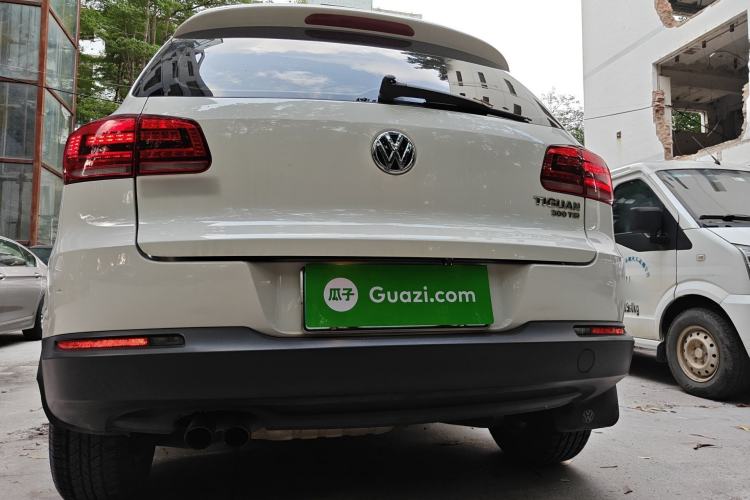 Used Volkswagen Tiguan 2016 300TSI Automatic Two-Wheel Drive Trend Edition Rear