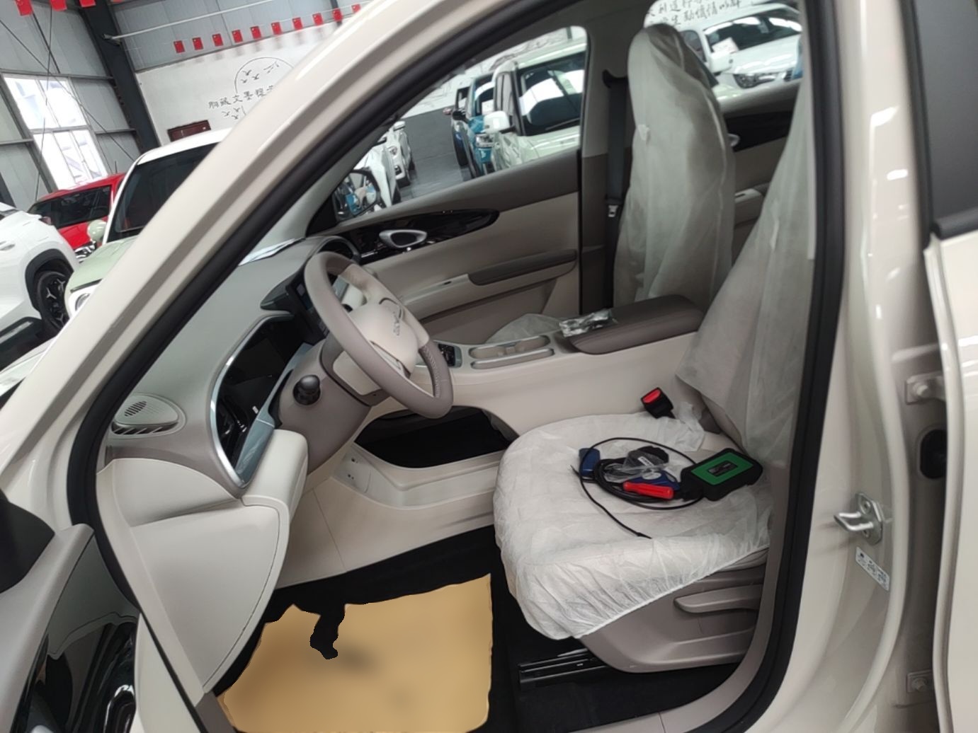 Geely Galaxy Geome 2026 310km Aspiration Edition — снимка 17