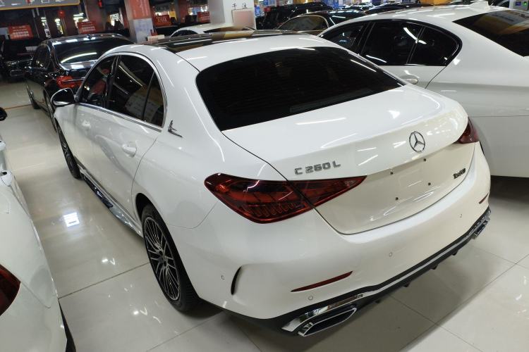 Used Mercedes-Benz C-Class 2024 Second Facelift C 260 L Sport Edition Exterior 2