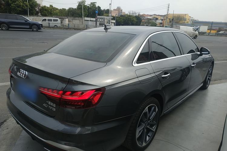 Used Audi A4L 2022 40 TFSI Fashion Dynamic Model
