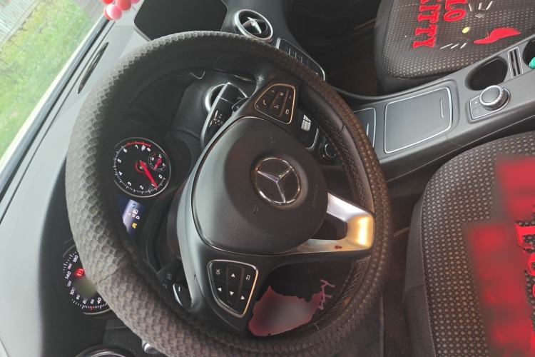 Used Mercedes-Benz A-Class 2018 A 200 Dynamic Edition Steering Wheel