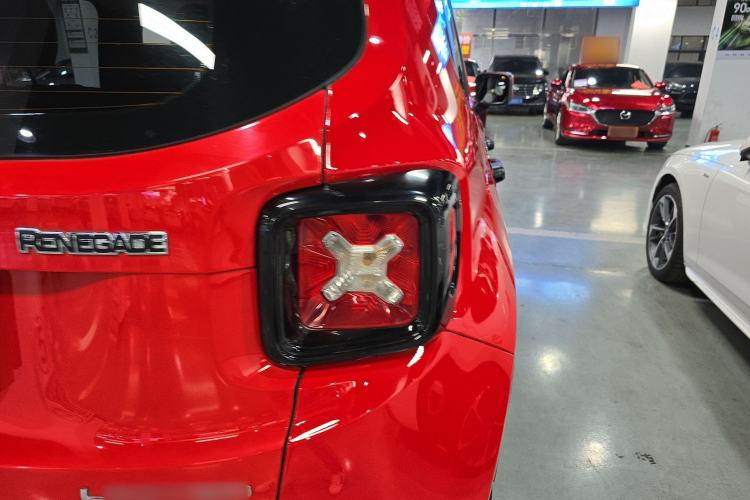 Used Jeep Renegade 2017 180T Automatic Smart Version