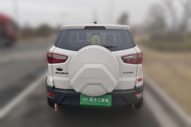 Used Ford EcoSport 2018 1.5L Automatic Elite Edition
