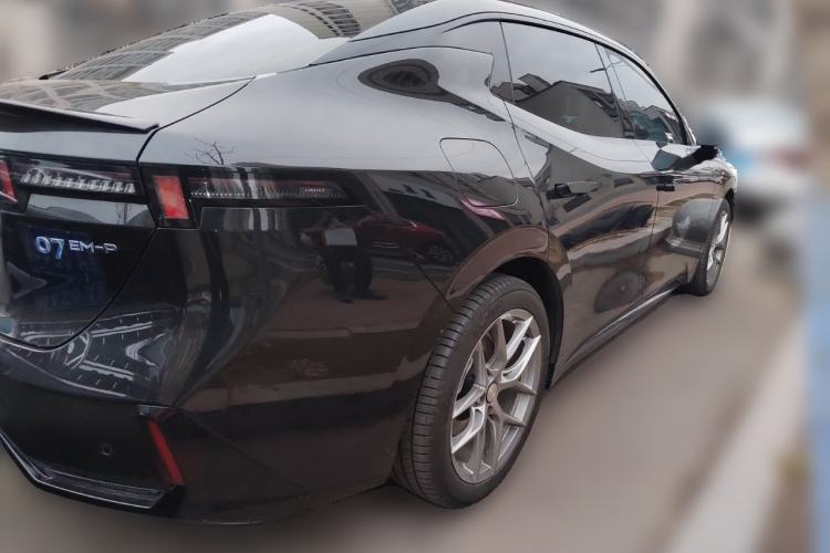 Used Lynk & Co 07 2024 EM-P 126 Long-Range Ultra