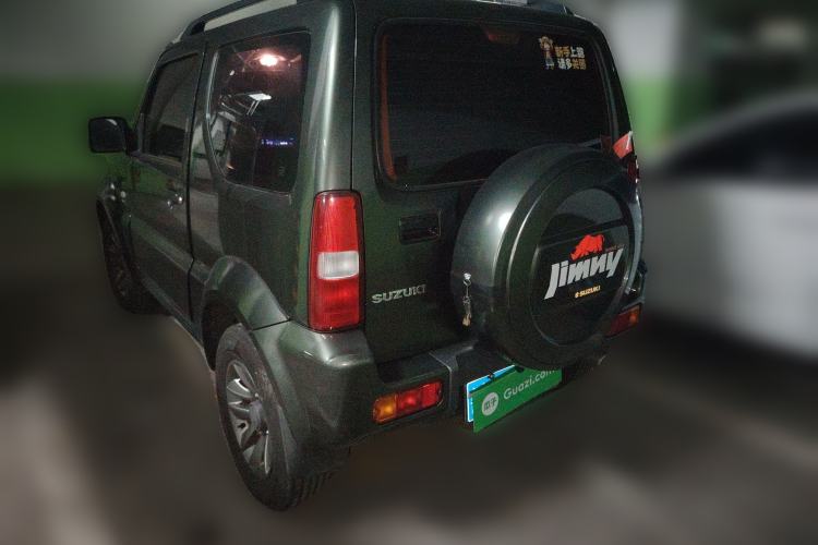Used Suzuki Jimny 2015 1.3 AT JLX Rear Left 45 Deg