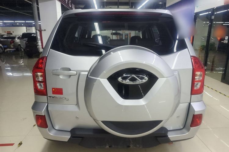 Used Chery Tiggo 3 2014 1.6L Manual Zhishang Edition
