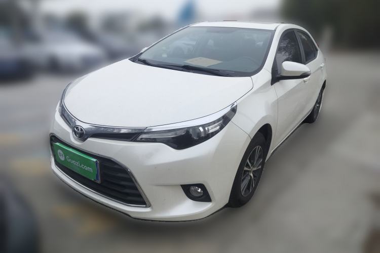 Used Toyota Levin 2016 1.6G CVT Elite Edition