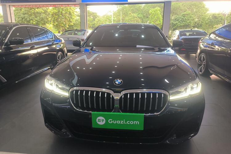 Used BMW 5 Series 2021 530i M Sport Package Front