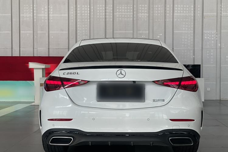 Used Mercedes-Benz C-Class 2024 C 260 L Brilliant Night Sports Edition