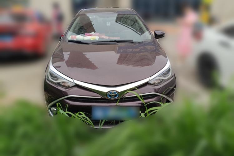 Used Toyota Levin 2017 Revised Dual-Engine 1.8H GS E-CVT Elite Sunroof Version China V Standard Front