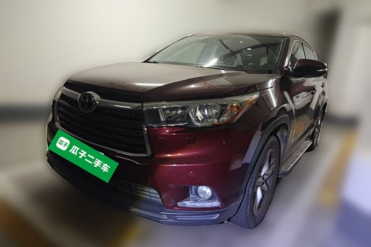 Used Toyota Highlander 2015 2.0T Four-Wheel Drive Ultimate Edition 7-Seater