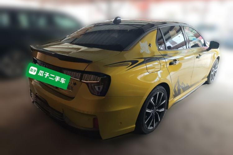 Used Lynk & Co 03 2021 03+ 2.0TD Automatic Wind-Chasing Edition
