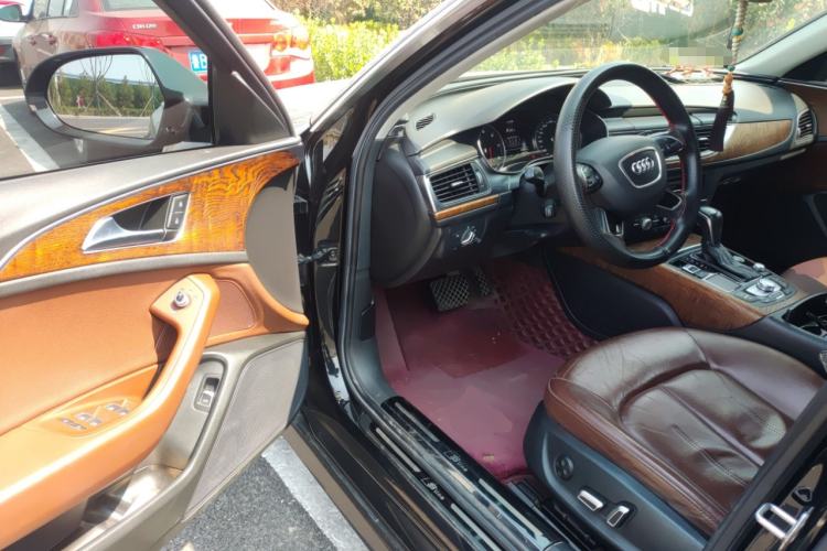 Used Audi A6L 2018 30th Anniversary Edition 35 TFSI Fashion Model