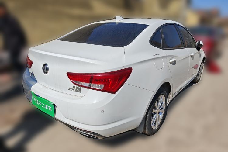 Used Buick Verano 2018 Sedan 20T Dual-Clutch Leading Model
