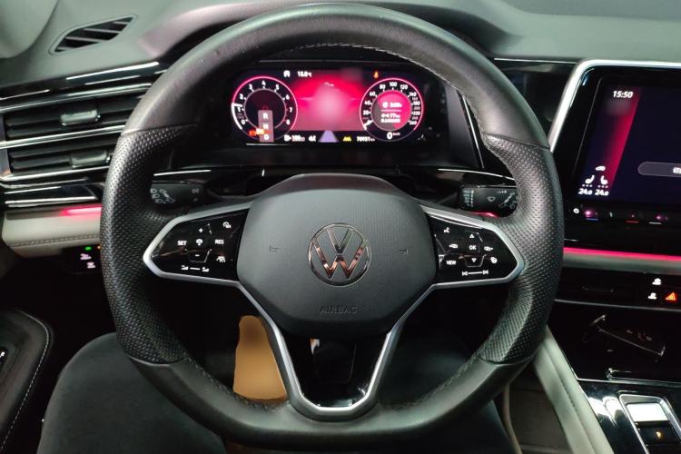 Used Volkswagen Teramont 2023 Facelift 380TSI Four-Wheel Drive Prestige Luxury Edition
