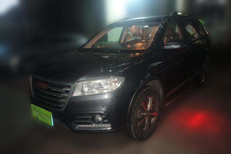 Used Haval H6 2015 Revised Version Sport Edition 1.5T Manual Transmission Two-Wheel Drive Elite Grade