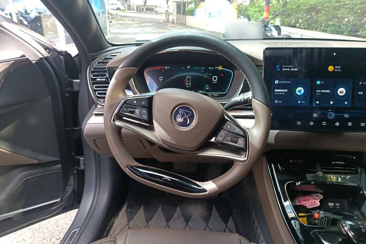 Used BYD Han 2022 DM-i 121KM Prestige Model Steering Wheel