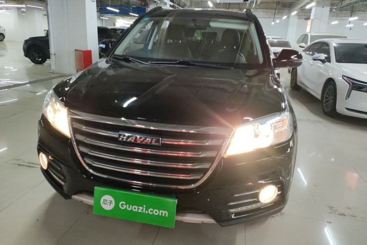 Used Haval H6 2019 Sport Edition 1.5T Automatic Two-Wheel Drive Elite Model China VI