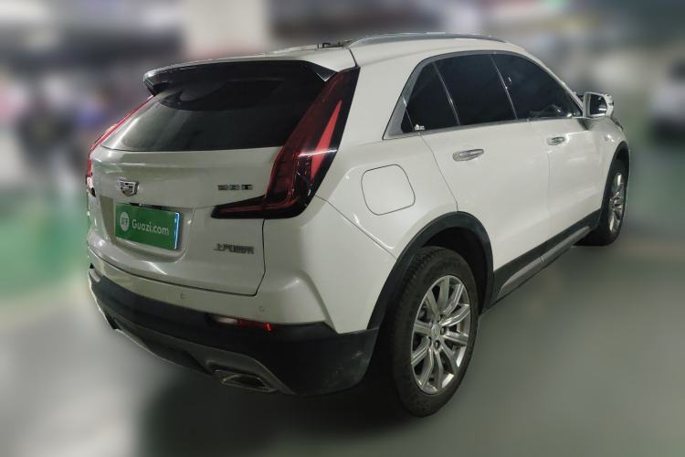 Used Cadillac XT4 2020 Revised Version 28T Two-Wheel Drive Luxury Edition

