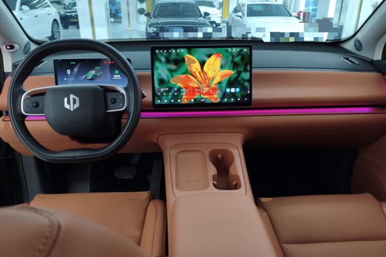 Used Leapmotor C16 2024 Range-Extended 200 Luxury Edition Center Console