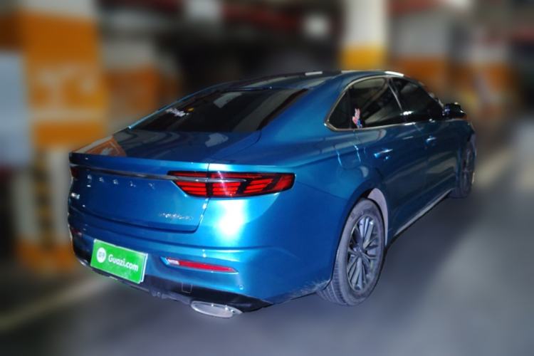 Used Geely Auto Preface 2021 2.0TD Luxury Version Rear Right 45 Deg