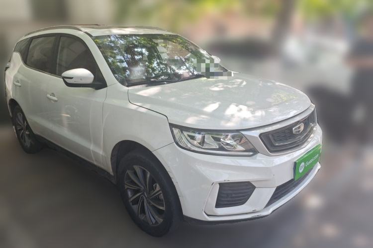 Used Geely Auto Vision X6 2020 1.4T CVT Luxury Edition
