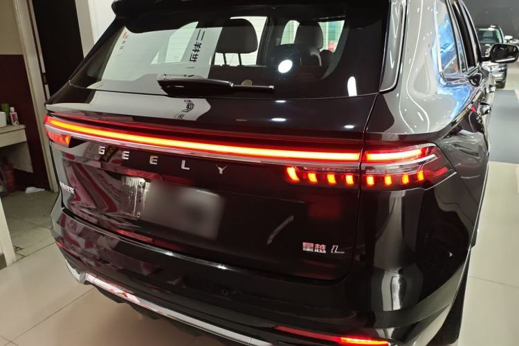 Used Geely Auto Monjaro L 2024 2.0TD DCT EVO Two-Wheel Drive Long-Range Version Rear