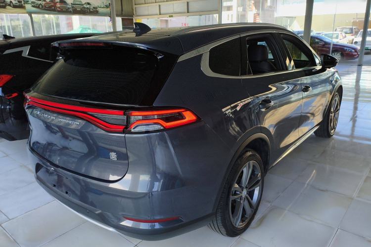 Used BYD Tang 2021 2.0T Automatic Flagship Edition
