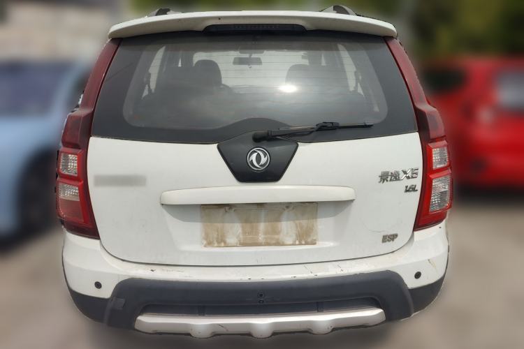 Used FORTHING Joyear X5 2013 1.6L Manual Luxury Model China IV Standard Rear