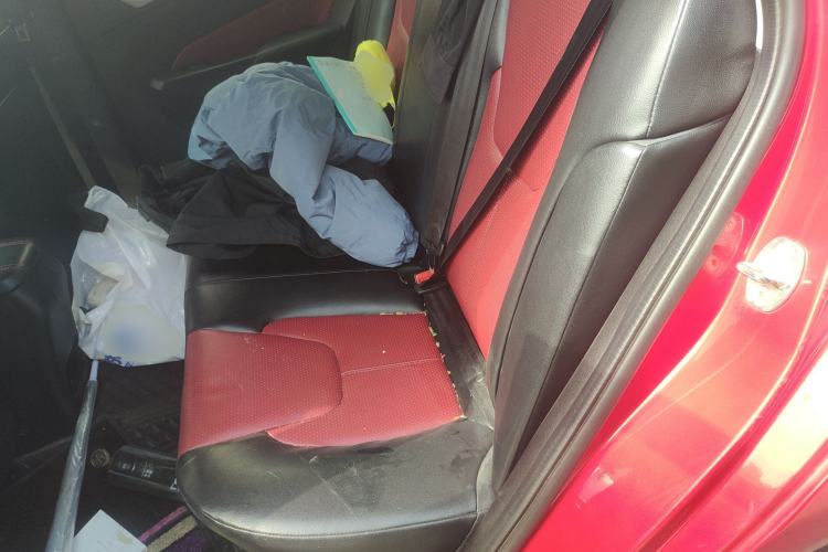 Used Chery Arrizo 5 2017 1.5L CVT Luxury Edition Left Rear Seat