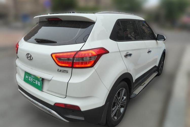 Used Hyundai ix25 2015 2.0L Automatic Two-Wheel Drive Intelligent GLS
