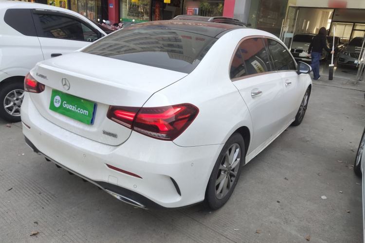 Used Mercedes-Benz A-Class 2021 A 200 L Sport Sedan Fashion Model
