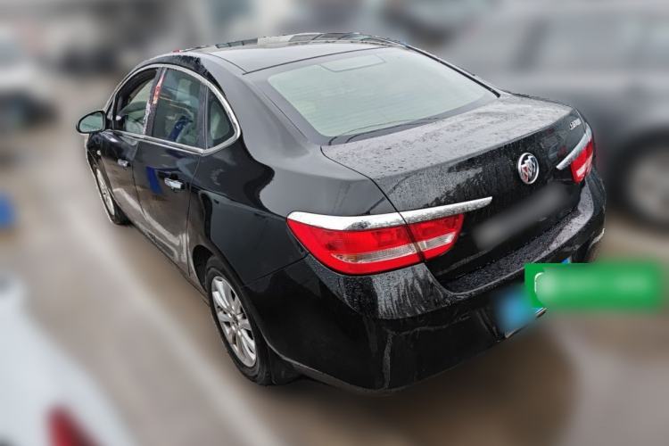 Used Buick GT 2013 GT 1.6L Automatic Fashion Edition Rear Left 45 Deg