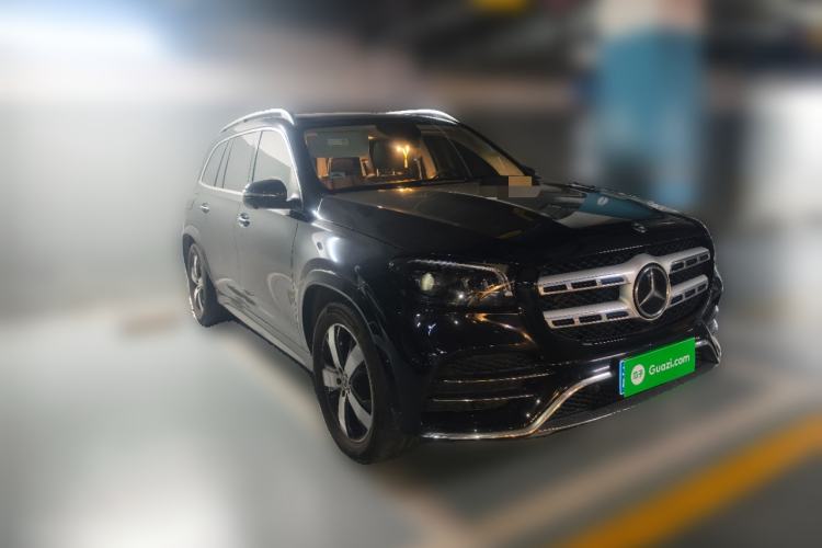 Used Mercedes-Benz GLS 2021 Refresh GLS 450 4MATIC Fashion Edition Front Right 45 Deg