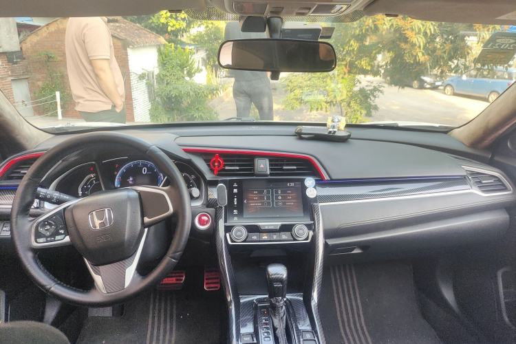 Used Honda Civic 2016 220TURBO CVT Luxury Edition